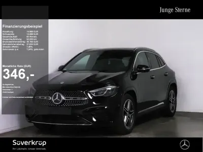 Gebraucht Mercedes GLA220 AMG 190 PS (139 kW) 2025 Schwarz SUV