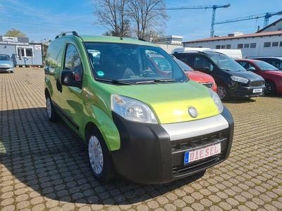 Second-hand Fiat Fiorino 75 CP (55 kW) 2008 Verde Monovolum