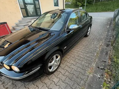 Gebraucht Jaguar X-type 120 PS (88 kW) 2006 Schwarz Limousine