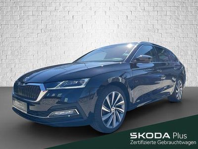 Gebraucht Skoda Octavia Style 150 PS (110 kW) 2022 Schwarz Kombi