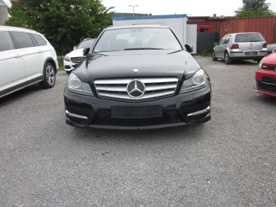 Gebraucht Mercedes C350 306 PS (225 kW) 2011 Obsidianschwarz  metalliclack Limousine