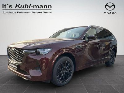 Gebraucht Mazda CX-80 Homura-Line 328 PS (241 kW) 2024 Artisan red metallic SUV