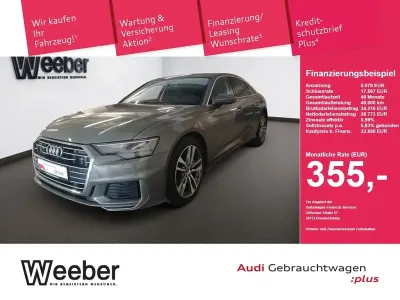 Gebraucht Audi A6 Sport 265 PS (194 kW) 2023 Chronosgrau (metallic) Limousine