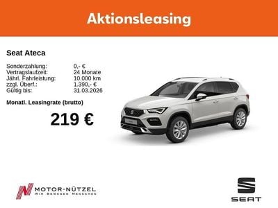Neu Seat Ateca Style 150 PS (110 kW) 2026 Weiß SUV