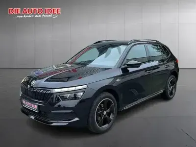 Gebraucht Skoda Kamiq Monte Carlo 150 PS (110 kW) 2022 Schwarz SUV