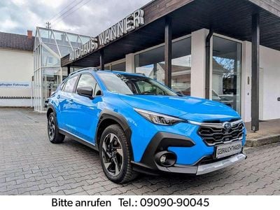 Gebraucht Subaru Crosstrek Platinum 136 PS (100 kW) 2025 Blau SUV