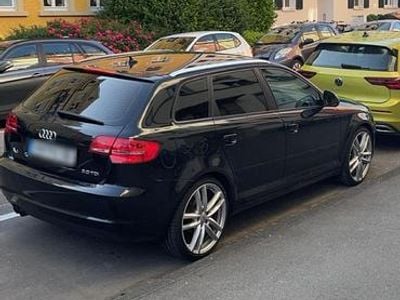 Gebraucht Audi A3 Ambition 140 PS (102 kW) 2009 Schwarz Kleinwagen