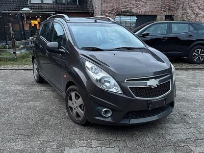 Gebraucht Chevrolet Spark 82 PS (60 kW) 2010 Braun Kleinwagen