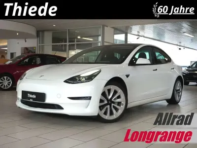 Occasion Tesla Model 3 366 kW (498 ch) 2023 Blanc Berline