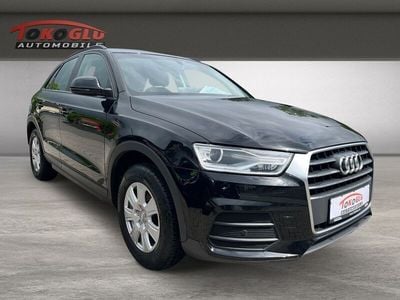 Gebraucht Audi Q3 150 PS (110 kW) 2018 Schwarz SUV