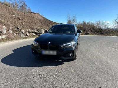 Usata BMW 120 M Sport 184 CV (135 kW) 2016 Nero Utilitaria