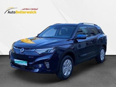 Gebraucht Ssangyong (KGM) Korando 139 kW (190 PS) 2023 Schwarz SUV