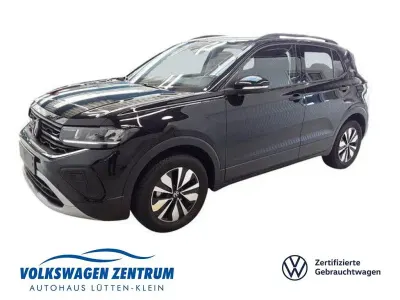 Gebraucht VW T-Cross Goal 95 PS (69 kW) 2025 Schwarz SUV
