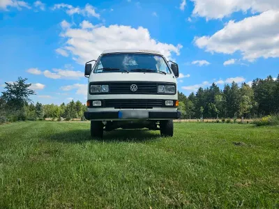 Gebraucht VW T3 110 PS (80 kW) 1991 Weiß Van