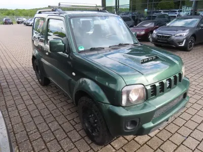 Gebraucht Suzuki Jimny Comfort 84 PS (61 kW) 2015 Grau SUV