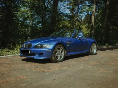 Gebraucht BMW Z3 M 243 PS (178 kW) 1998 Blau Cabrio