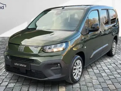 Neu Fiat Doblò 131 PS (96 kW) 2025 Grün Van / Kleinbus
