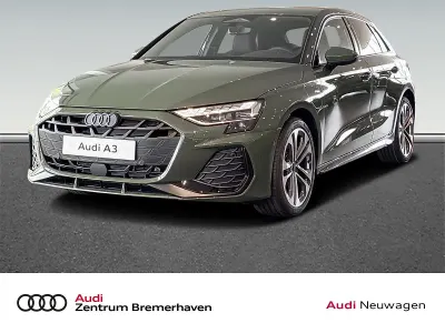 Neu Audi A3 S-Line 204 PS (150 kW) 2026 Grün Limousine