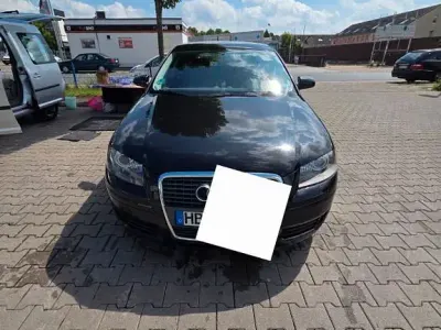 Gebraucht Audi A3 Attraction 102 PS (75 kW) 2006 Schwarz Kleinwagen