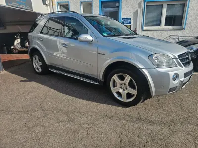 Gebraucht Mercedes ML63 AMG AMG 510 PS (375 kW) 2007 Silber SUV