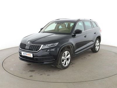 Brugt Skoda Kodiaq Style 190 HK (139 kW) 2018 Sort SUV