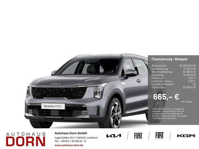 Neu Kia Sorento Platinum 252 PS (185 kW) 2025 Grau SUV