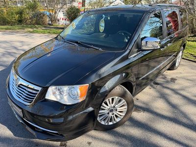 Gebraucht Lancia Voyager Platinum 178 PS (130 kW) 2013 Schwarz Van / Kleinbus