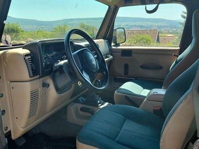 Gebraucht Jeep Wrangler Sahara 177 PS (130 kW) 1999 Braun SUV