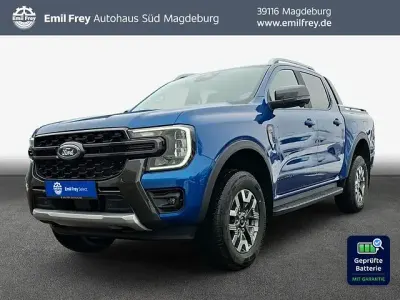 Neu Ford Ranger Wildtrack 188 PS (138 kW) 2026 Blau Pickup