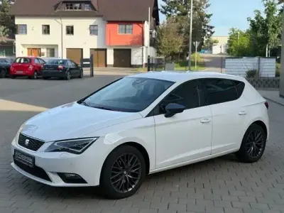 Gebraucht Seat Leon CONNECT 110 PS (80 kW) 2015 Weiß Limousine