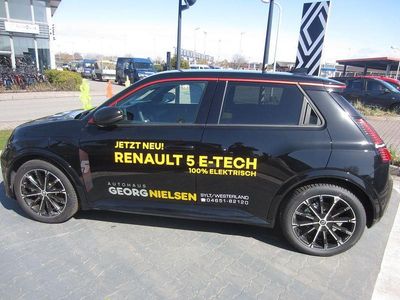 Neu Renault R5 Iconic 110 kW (150 PS) 2026 Schwarz Kleinwagen