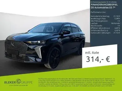 Gebraucht DS Automobiles DS7 Crossback Performance 131 PS (96 kW) 2024 Schwarz SUV