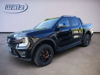 Neu Ford Ranger Wildtrack 241 PS (177 kW) 2026 Obsidianschwarz Pickup