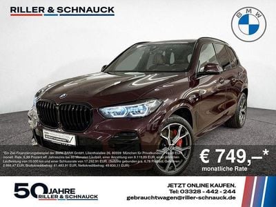 Gebraucht BMW X5 M Sport 340 PS (250 kW) 2022 Violett SUV