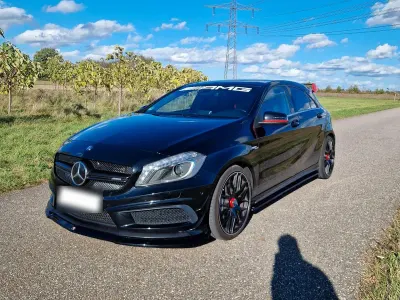 Gebraucht Mercedes A45 AMG AMG 360 PS (264 kW) 2015 Schwarz Kleinwagen