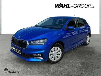 Gebraucht Skoda Fabia Active 80 PS (58 kW) 2023 Blau Kleinwagen