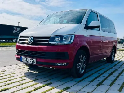 Gebraucht VW Multivan Comfortline 150 PS (110 kW) 2017 Weiß Van / Kleinbus