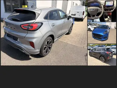 Begagnad Ford Puma ST-Line 155 HK (114 kW) 2024 Svart SUV