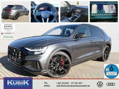 Second-hand Audi Q8 Ambiente 286 CP (210 kW) 2023 Gri SUV