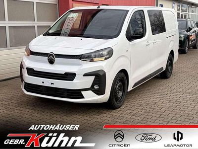 Neu Citroën Jumpy 150 PS (110 kW) 2026 Kaolinweiß Van / Kleinbus