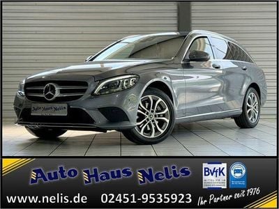 Grau Gebraucht 2019 Mercedes C220 Avantgarde Limousine | 22.480 € (Guter Preis)