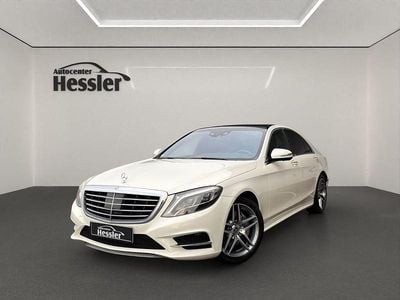 Weiß Gebraucht 2015 Mercedes S400 AMG Limousine | 38.500 € (Guter Preis)