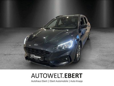 Pantherblau metallic Gebraucht 2020 Ford Focus ST-Line Kombi | 17.990 € (Fairer Preis)
