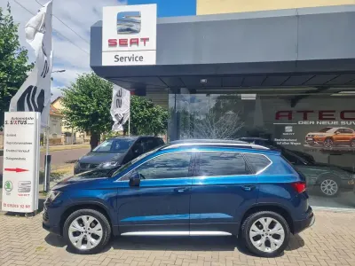 Gebraucht Seat Ateca 150 PS (110 kW) 2021 Blau SUV