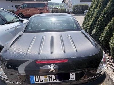 Gebraucht Peugeot 206 CC 136 PS (100 kW) 2001 Schwarz Cabrio