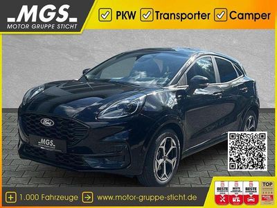Neu Ford Puma ST-Line 125 PS (91 kW) 2025 Agate black metallic SUV
