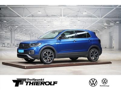 Blau Gebraucht 2021 VW T-Cross Style SUV | 20.580 € (Guter Preis)