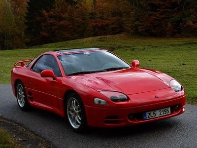 Gebraucht Mitsubishi 3000 GT 224 PS (164 kW) 1994 Rot Coupé