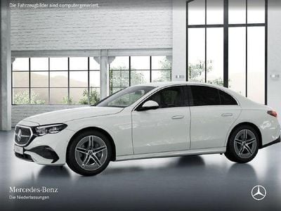 Weiß Gebraucht 2025 Mercedes E200 AMG Limousine | 50.990 € (Guter Preis)