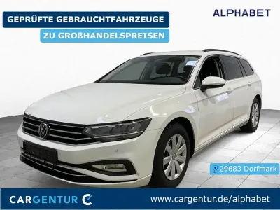 Gebraucht VW Passat Business 150 PS (110 kW) 2021 Weiß Kombi